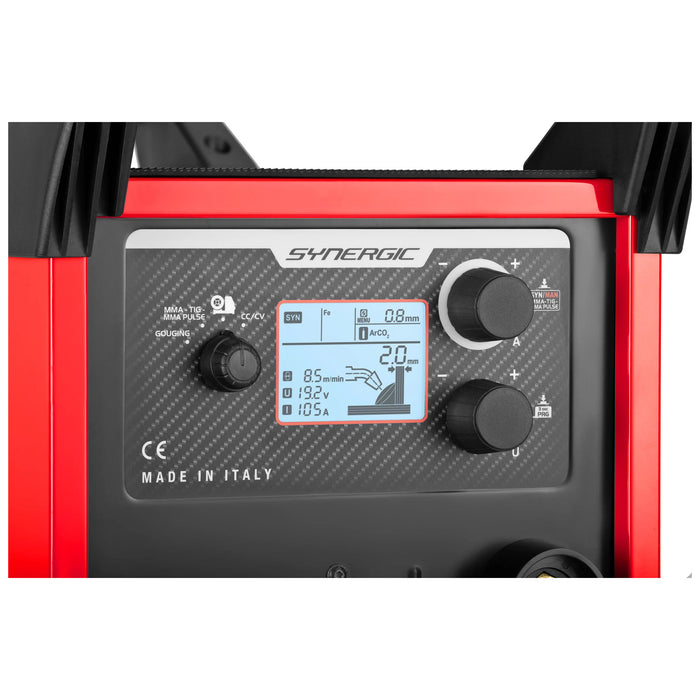 TELWIN - SUPERMIG 450I 230V/400V PACK - 816906 - SALDATRICE