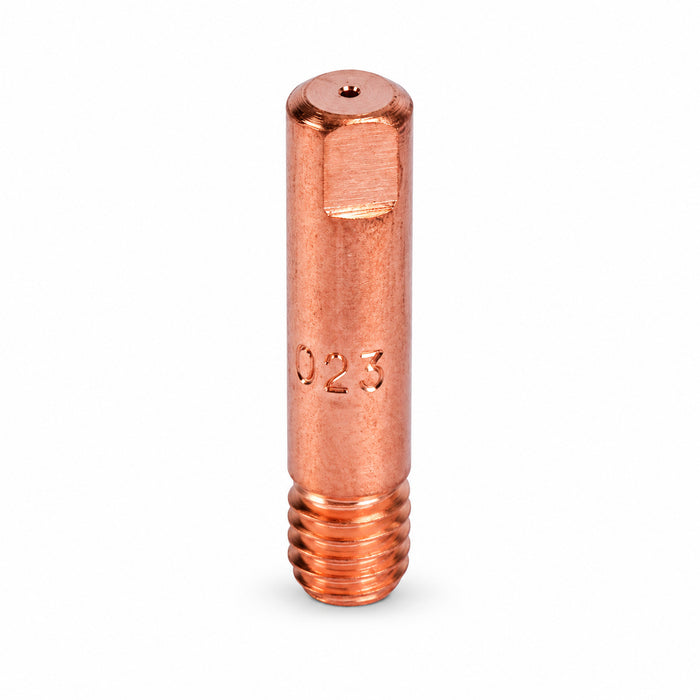 TELWIN - TUBETTO DI CONTATTO D.1 MM. FE M6 L.25 MM. - 722705 - RICAMBIO MIG/MAG