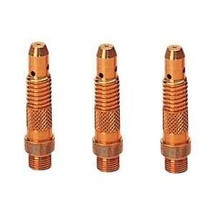 TELWIN - DIFFUSORI ELETTRODO D.2,4 MM 3 PZ - CONSUMABILI TIG - 802251