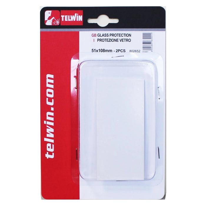 TELWIN - VETRO FILTRO 51X108 TRASP. - RICAMBIO