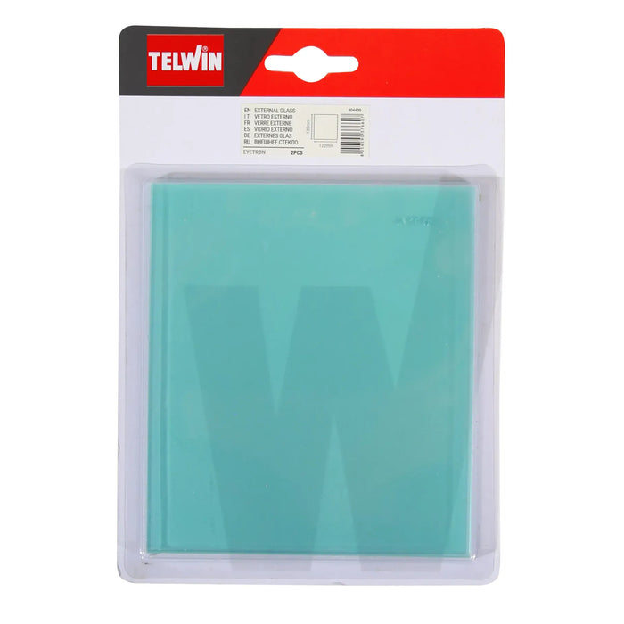 TELWIN - KIT VETRO INTERNO 122 X 139 MM - 804409 - RICAMBIO WELDING HELMETS