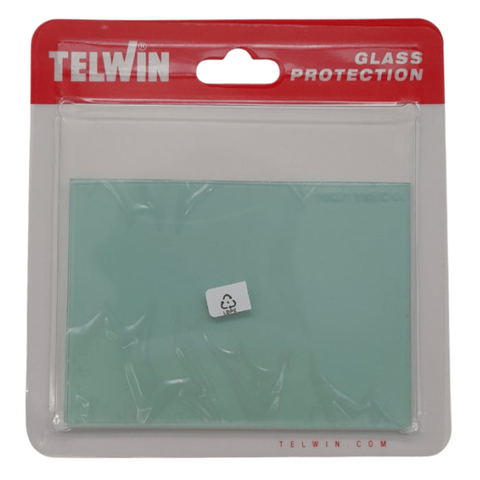 TELWIN - 804795 - PROTEZIONE VETRO INTERNO 87X121 2 PZ. - RICAMBIO WELDING HELMETS
