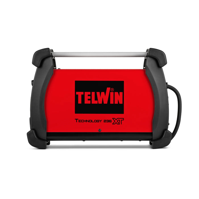 TELWIN - 816259 - TECHNOLOGY 236 XT 230V CON ACCESSORI E VALIGETTA - SALDATRICE