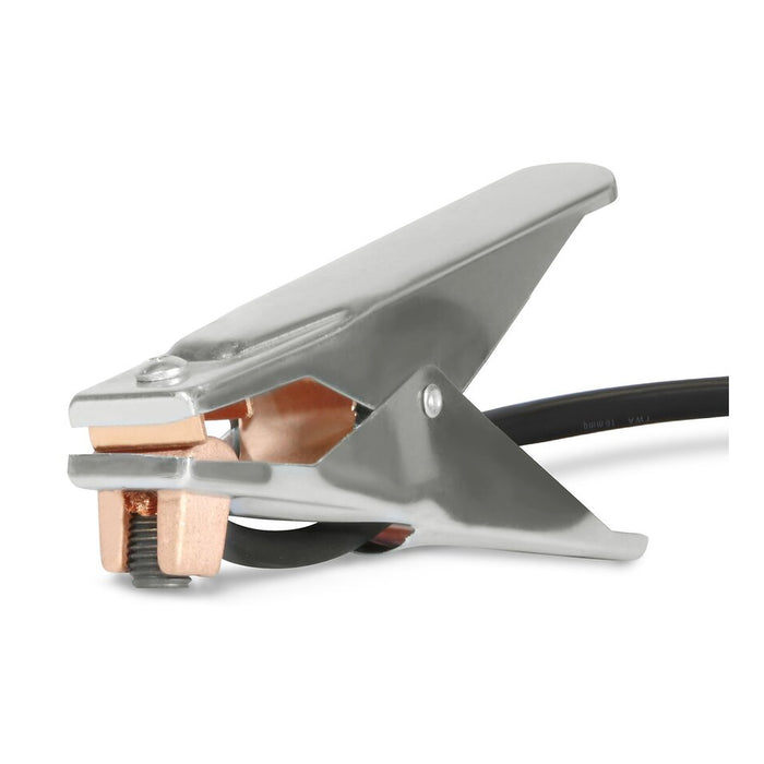 TELWIN - PINZA DI MASSA + CAVO 25MMQ 3M AX50 - CAVO CON PINZA DI MASSA - ACCESSORI - 804122