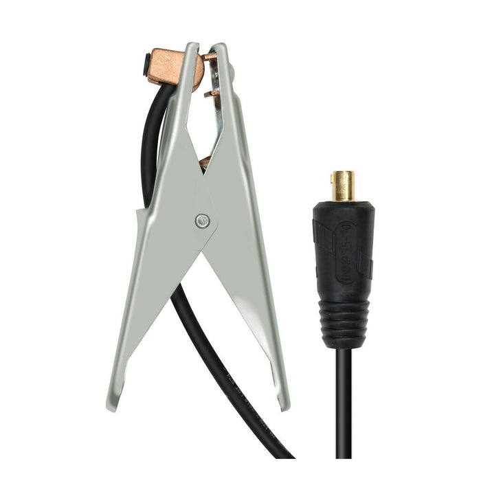 TELWIN - PINZA DI MASSA + CAVO 25MMQ 3M AX50 - CAVO CON PINZA DI MASSA - ACCESSORI - 804122