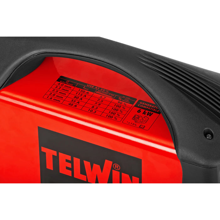 TELWIN - SALDATRICE TECNICA 188 MPGE 230V CON ACCESSORI E VALIGETTA - 816223