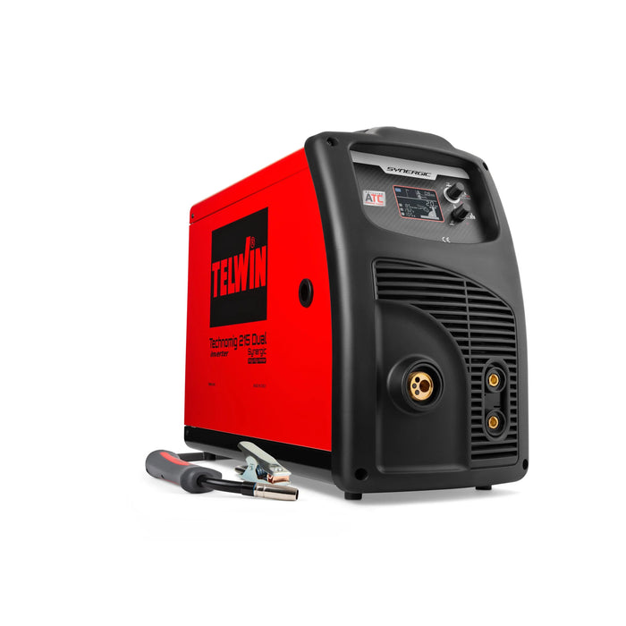 TELWIN - SALDATRICE TECHNOMIG 215 DUAL SYNERGIC 230V - 816232