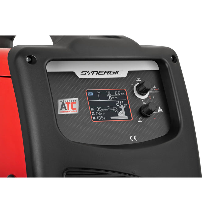 TELWIN - SALDATRICE TECHNOMIG 215 DUAL SYNERGIC 230V - 816232