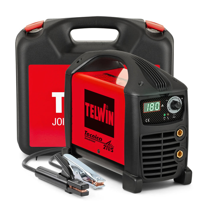 TELWIN - SALDATRICE TECNICA 211/S 230V CON ACCESSORI E VALIGETTA - 816236