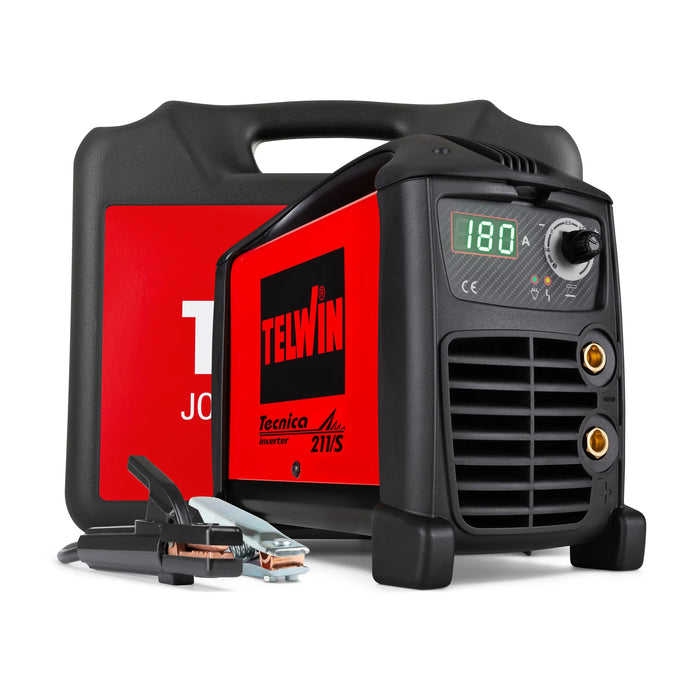 TELWIN - SALDATRICE TECNICA 211/S 230V CON ACCESSORI E VALIGETTA - 816236