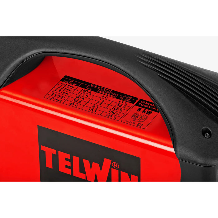 TELWIN - SALDATRICE TECNICA 211/S 230V CON ACCESSORI E VALIGETTA - 816236