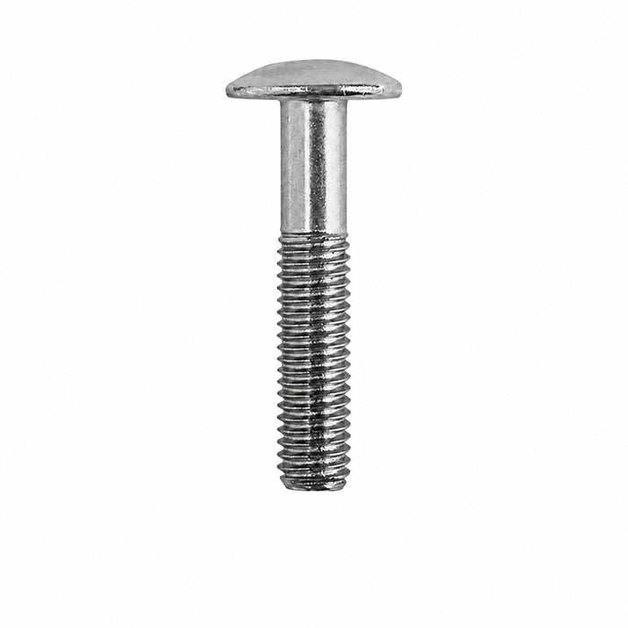 VITE TESTA TONDA ZINCATA CON QUADRO SOTTOTESTA - M6 X 40