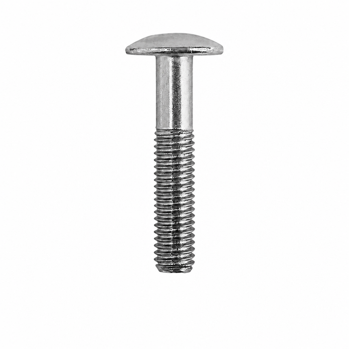 VITE TESTA TONDA ZINCATA CON QUADRO SOTTOTESTA - M8 X 50
